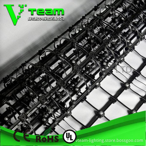 Alibaba Express see through led display flexible-Vteam